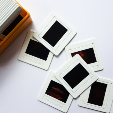 Convert Photo Slides Into Digital