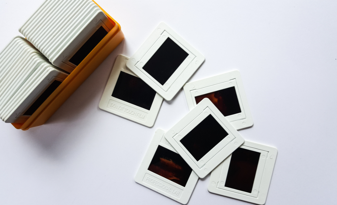 Convert Photo Slides Into Digital