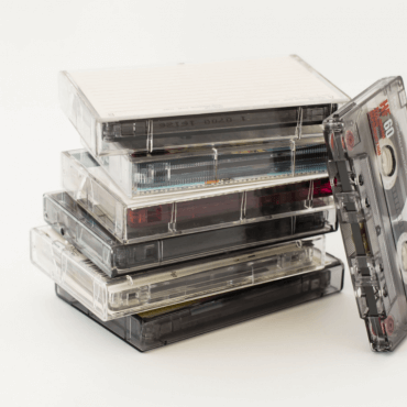 Audio Cassette Tape To Digital