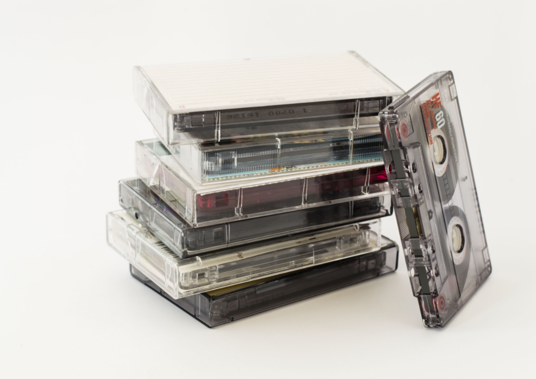 Audio Cassette Tape To Digital