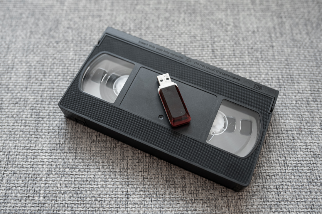Video Tape To Usb