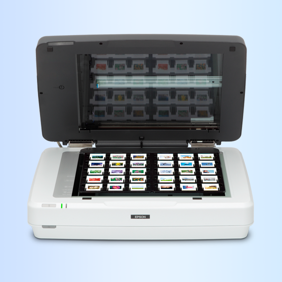 Convert Photo Slides Into Digital